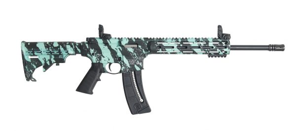 M&P15-22 SPORT 22LR 25+1 BLUE 12066|ROBINS EGG BLUE PLATINUM