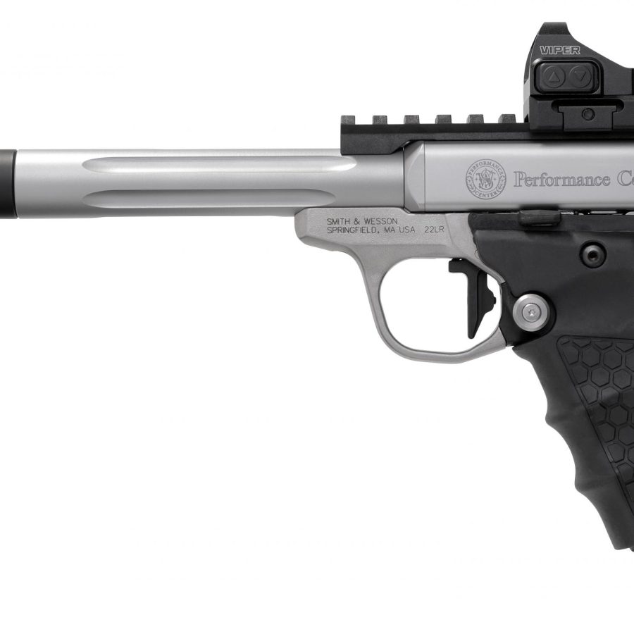 Smith and Wesson SW22 VICTORY TGT 22LR 6" OPTIC