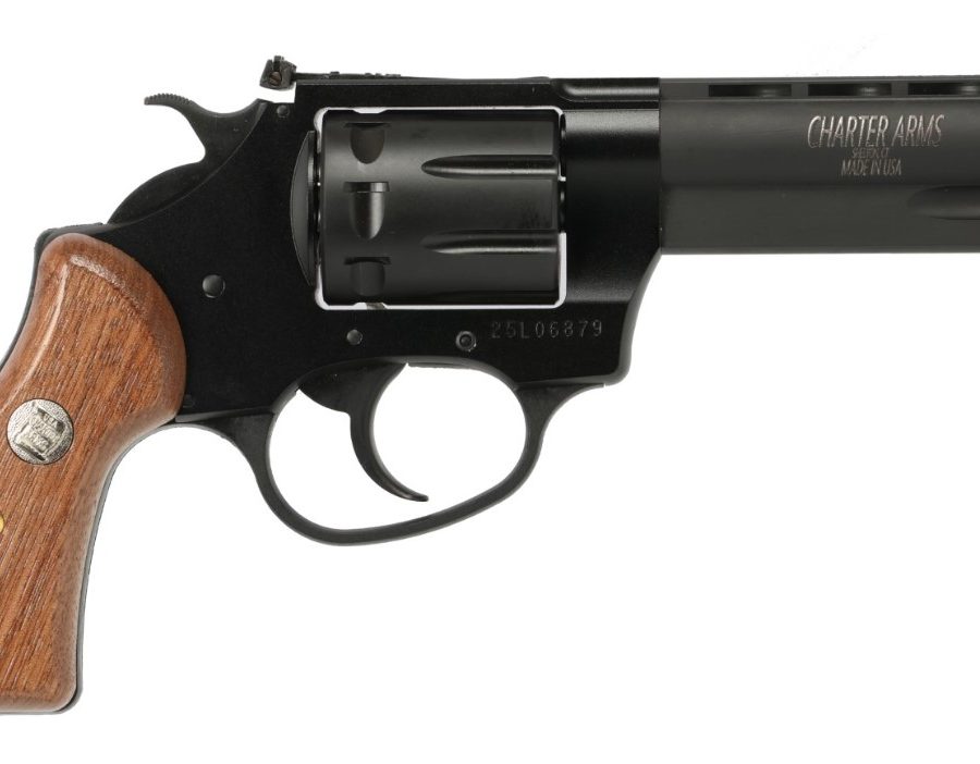 PATHFINDER II 22LR BLK/WD 3.5" 8-SHOT