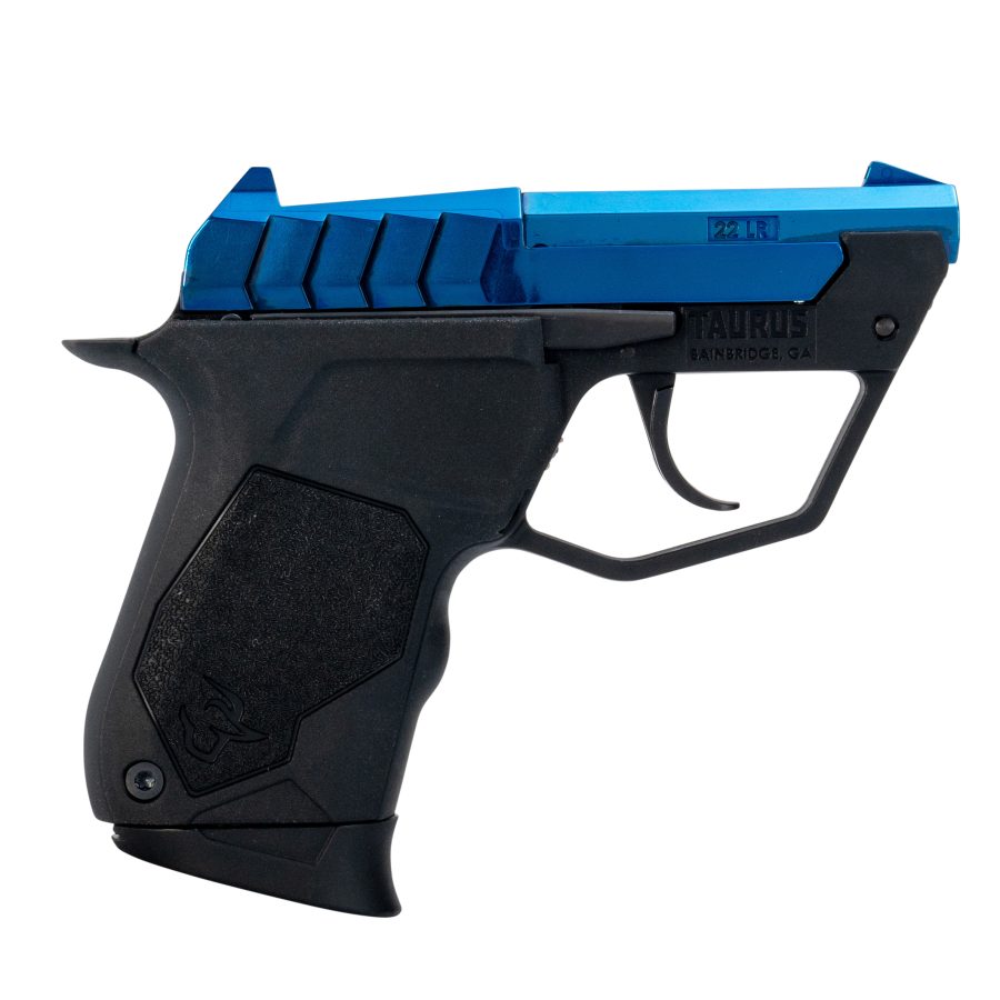 22TUC 22LR BLK/PVD BLUE 9+1 1-22TUC13BL
