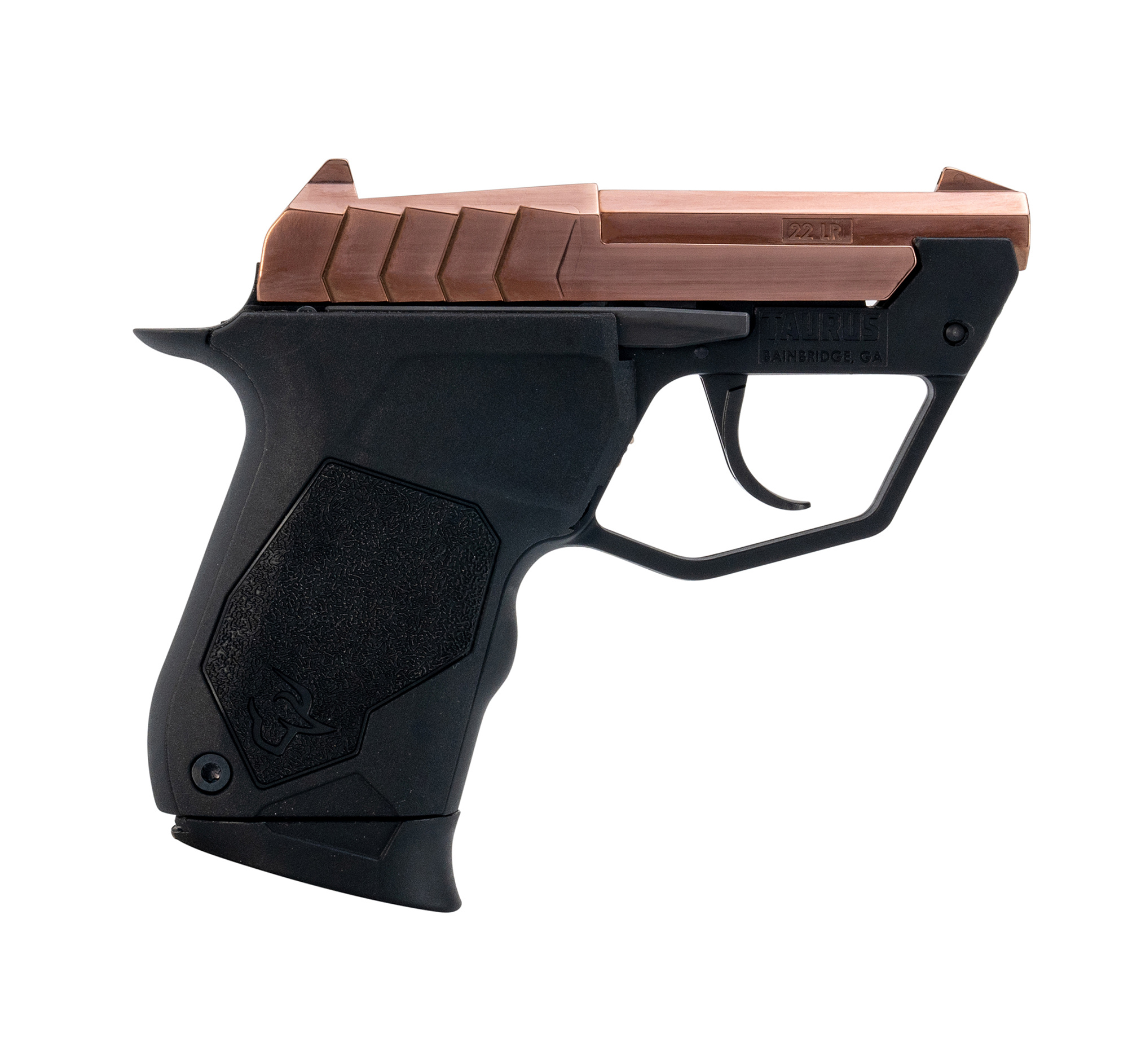 Taurus 22TUC 22LR BLK/PVD ROSE GOLD