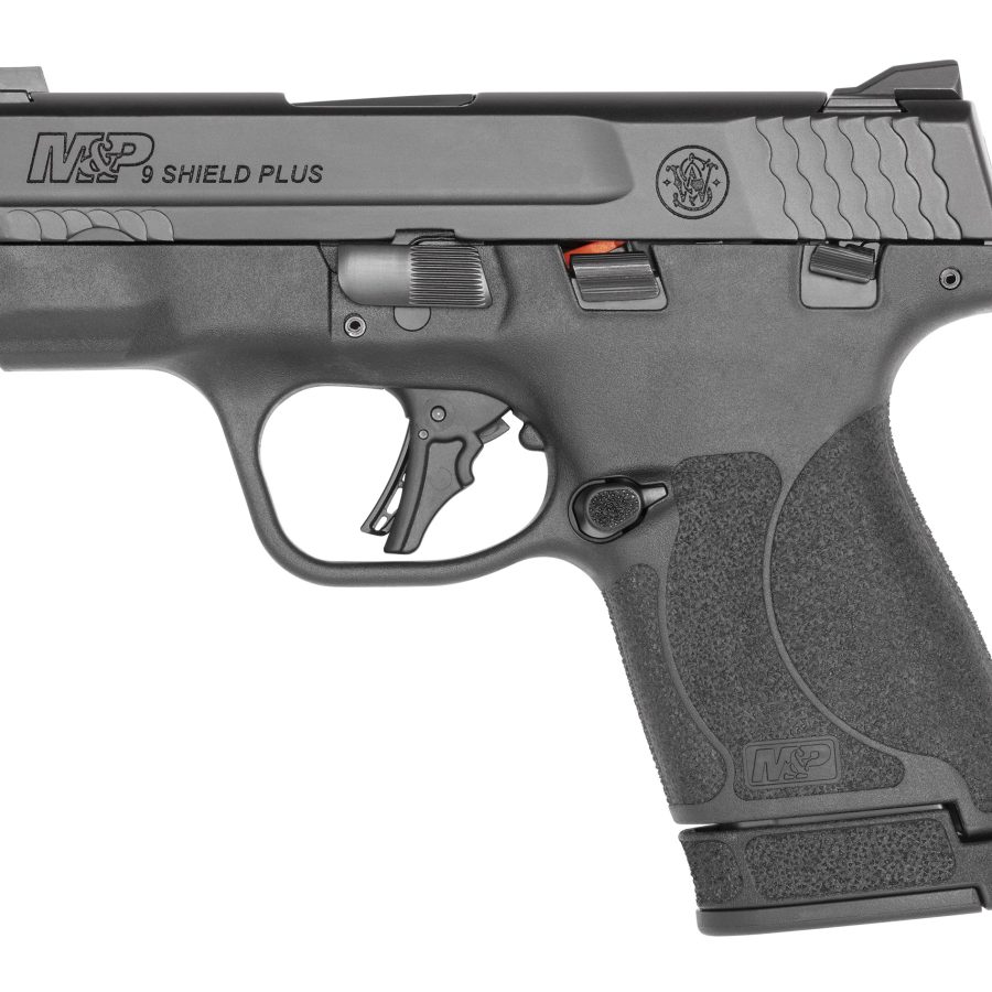 SHIELD PLUS 9MM 3.1" 13+1 SFT 13246 | THUMB SAFETY