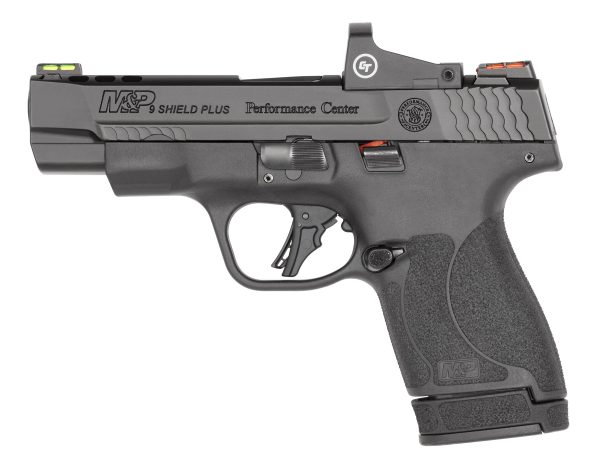 SHIELD PLUS PC 9MM 13+1 CT PR 13253|NO THUMB SAFETY|PORTED