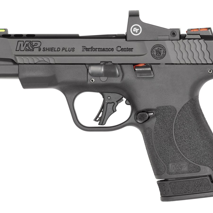 SHIELD PLUS PC 9MM 13+1 CT PR 13253|NO THUMB SAFETY|PORTED