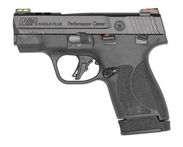 SHIELD PLUS PC 9MM 13+1 FO PR 13254 | THUMB SAFETY | PORTED