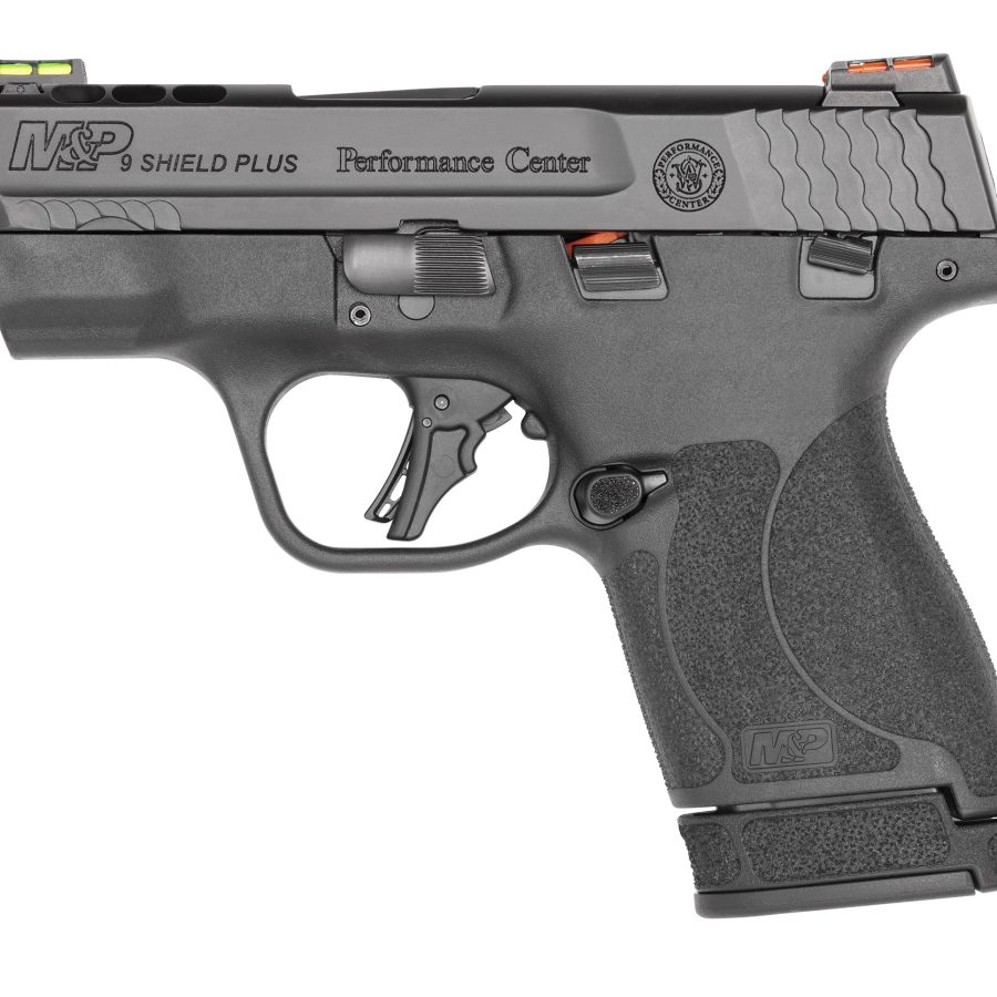SHIELD PLUS PC 9MM 13+1 FO PR 13254 | THUMB SAFETY | PORTED