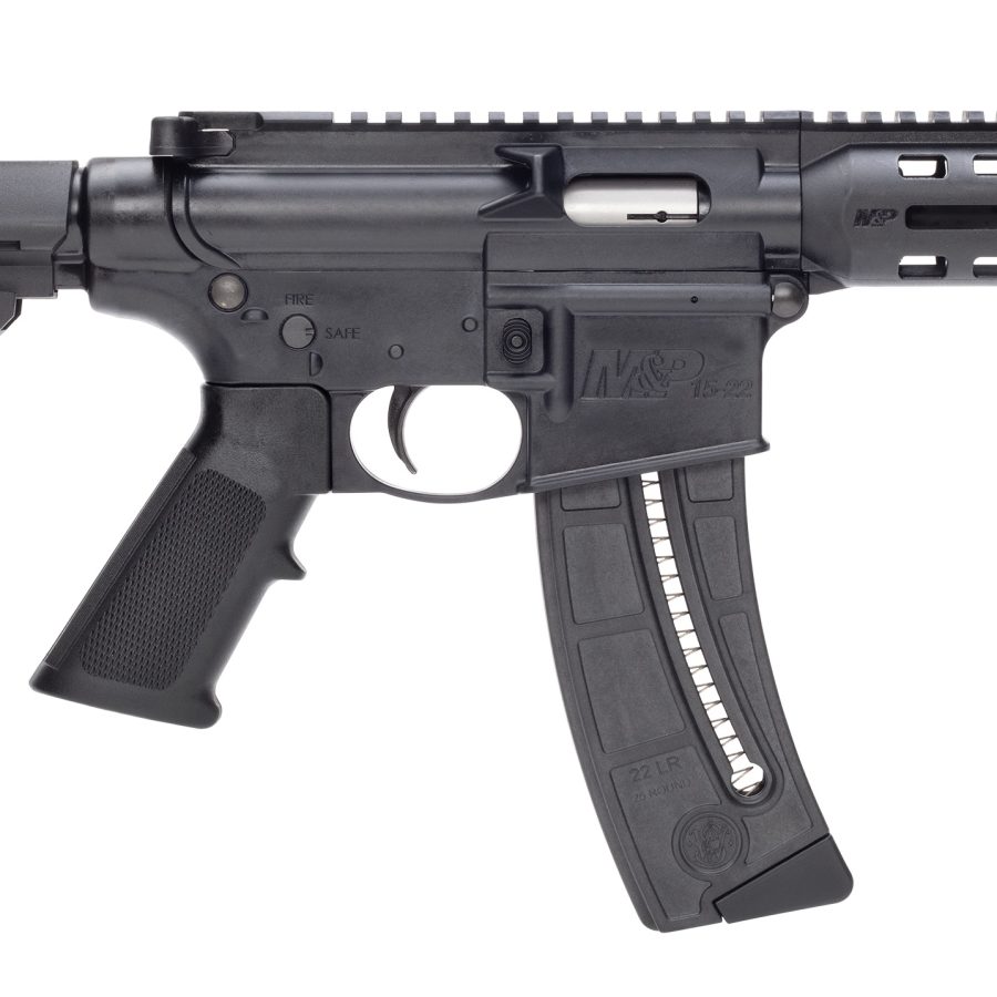 M&P15-22 PISTOL 22LR 8" 25+1 13321