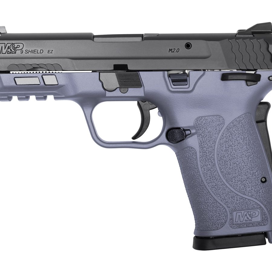 M&P9 SHIELD EZ 9MM ORCHID/BLK 13329