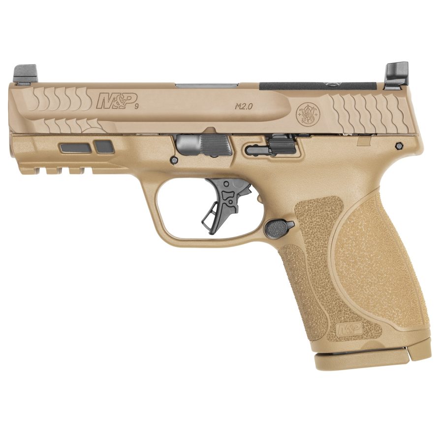 M&P9 M2.0 CP 9MM FDE 4" OR NTS 13572 | NO THUMB SAFETY