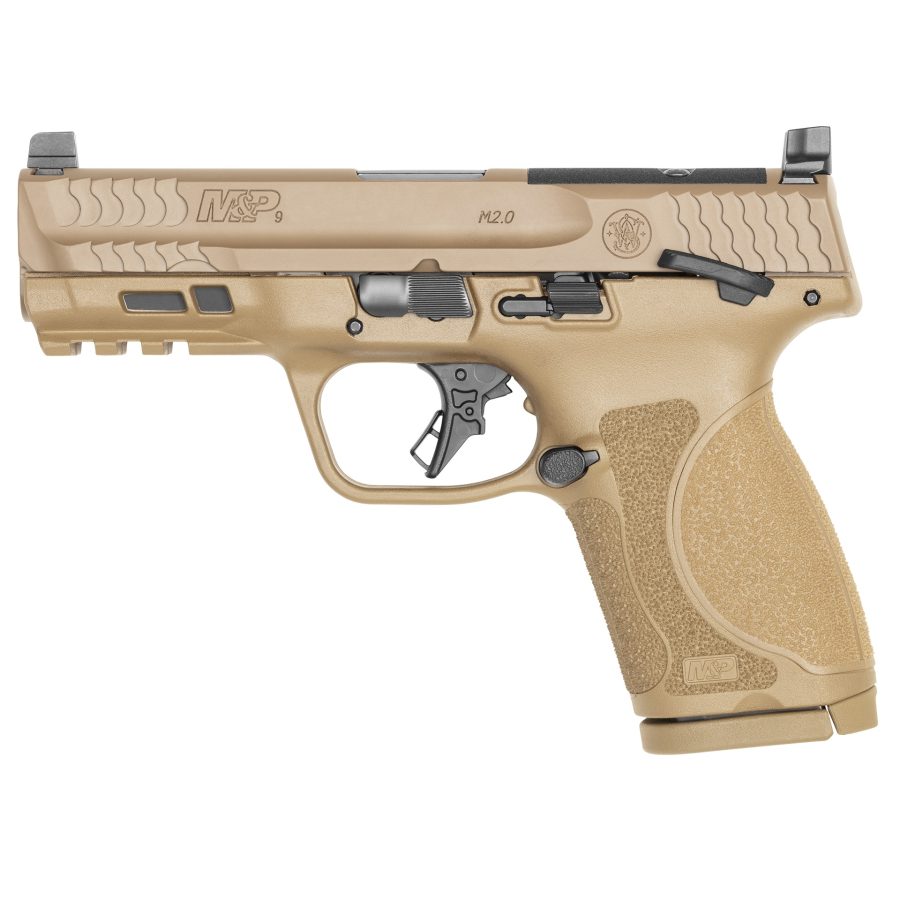 M&P9 M2.0 CPT 9MM FDE 4" OR 13573