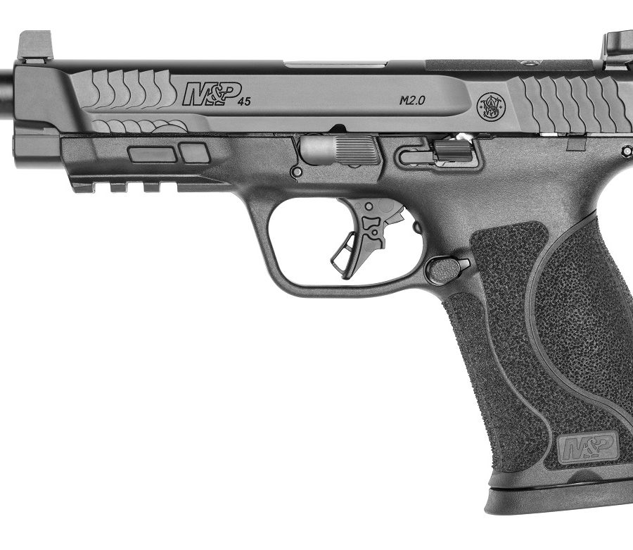 M&P45 M2.0 45ACP 5.1" TB OR 13586