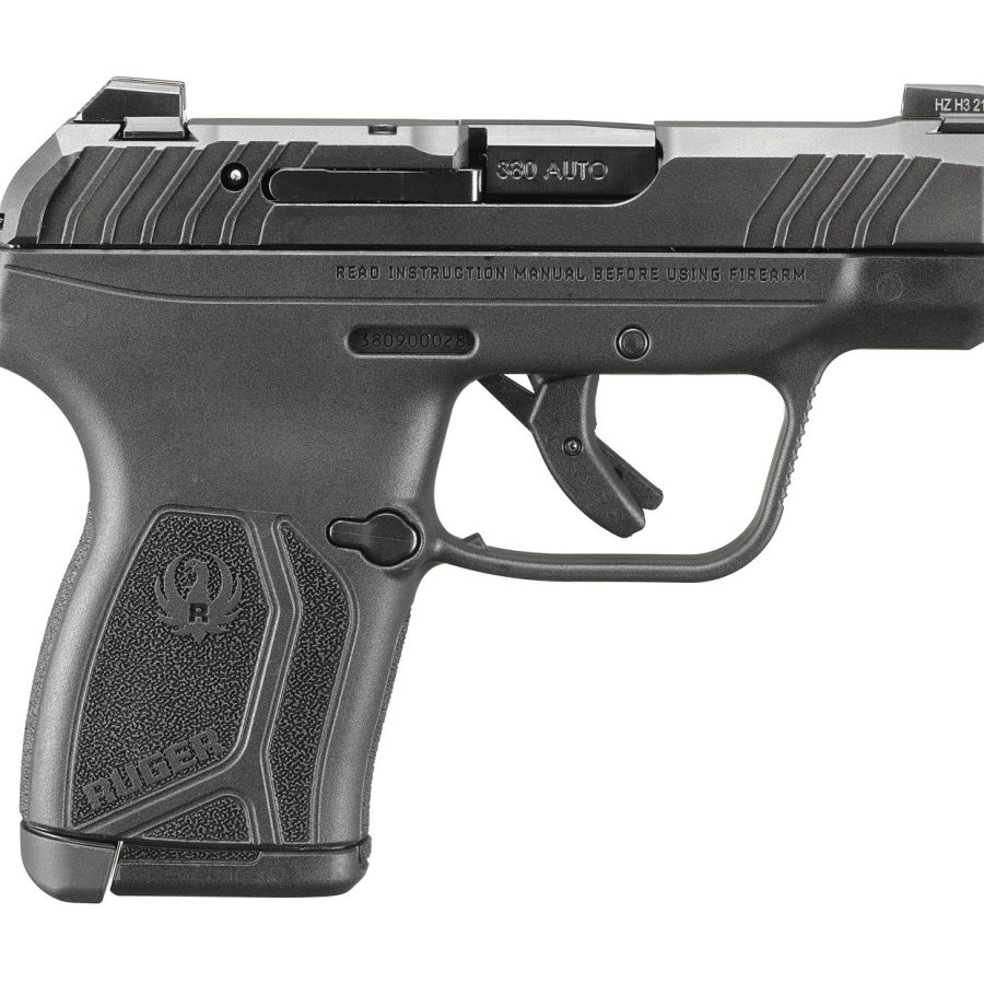 LCP MAX 380ACP BLK/POLY 10+1 # 13716