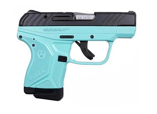 LCP 22LR BL/TURQ 2.5" 10+1 # 13725|TURQUOISE CERAKOTE FRAME