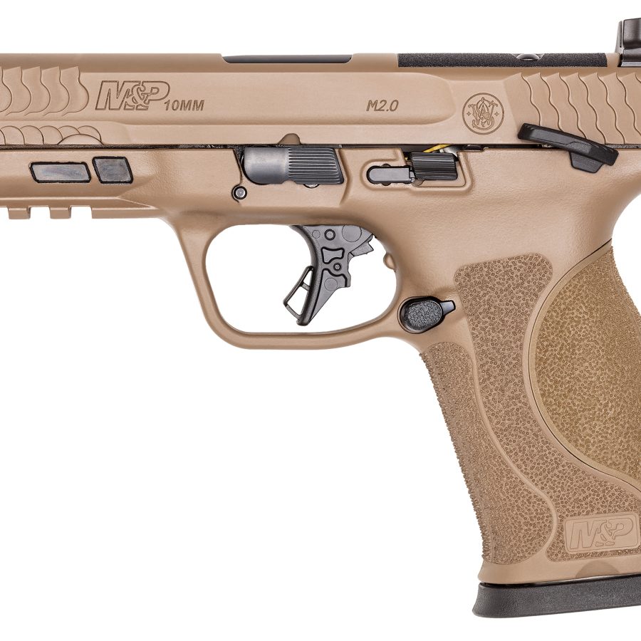 M&P10MM M2.0 10MM FDE 4" TS OR 13739 | 15+1 | OPTICS READY