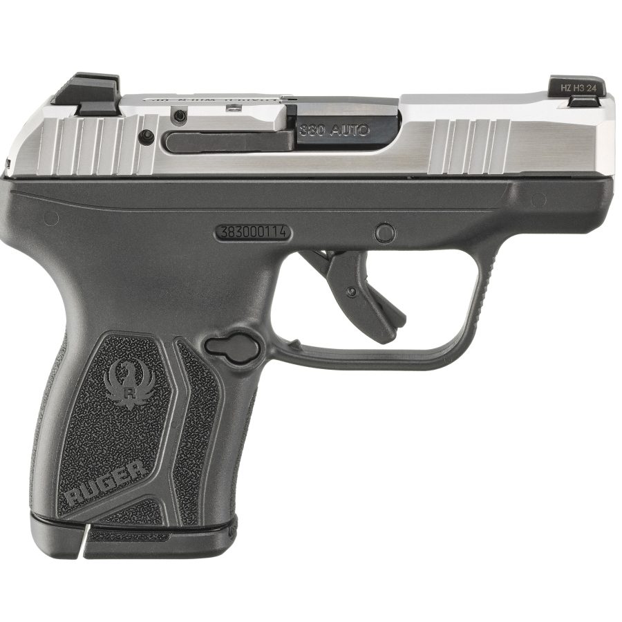 LCP MAX 380ACP SS/POLY 10+1 CA 13748 | STAINLESS SLIDE