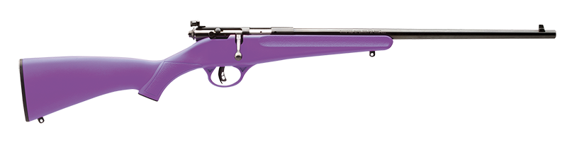 RASCAL 22LR SGL-SHT CPT PURPLE 13783|SINGLE SHOT ACCUTRIGGER