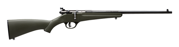 RASCAL 22LR SGL-SHOT CPT GREEN 13790|SINGLE SHOT ACCUTRIGGER