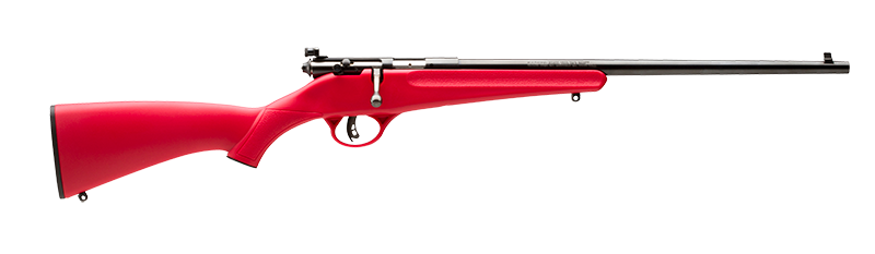 RASCAL 22LR SGL-SHOT CPT RED 13795|SINGLE SHOT ACCUTRIGGER