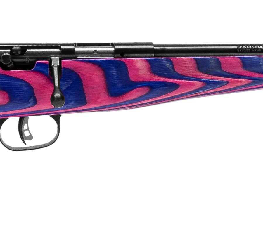 RASCAL 22LR SGL-SHOT MIN PINK 13797|SINGLE SHOT ACCUTRIGGER