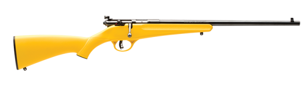 RASCAL 22LR SGL-SHT CPT YELLOW 13805|SINGLE SHOT ACCUTRIGGER