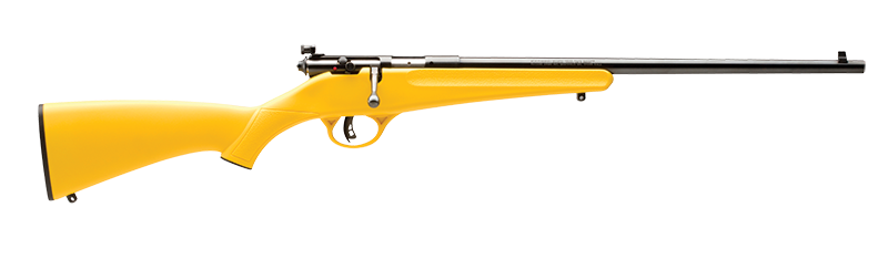 RASCAL 22LR SGL-SHT CPT YELLOW 13805|SINGLE SHOT ACCUTRIGGER