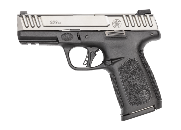SD9 2.0 9MM 16+1 4" SS/BLK FS 13931