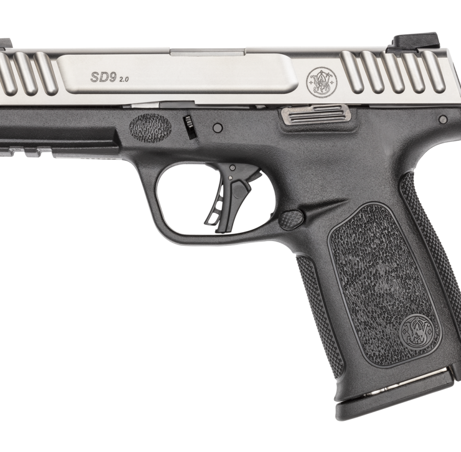 SD9 2.0 9MM 16+1 4" SS/BLK FS 13931