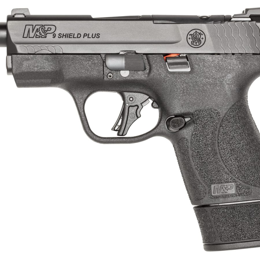 SHIELD PLUS 9MM 13+1 NTS TB 14095 | NO THUMB SAFETY
