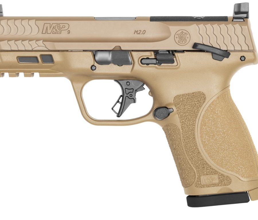 M&P9 M2.0 CPT 9MM 10+1 FDE OR nan