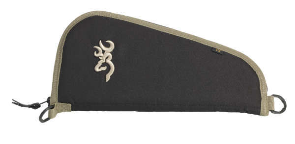 PLAINSMAN PISTOL RUG 13 BLACK# BLACK/TAN | SOFT CASE
