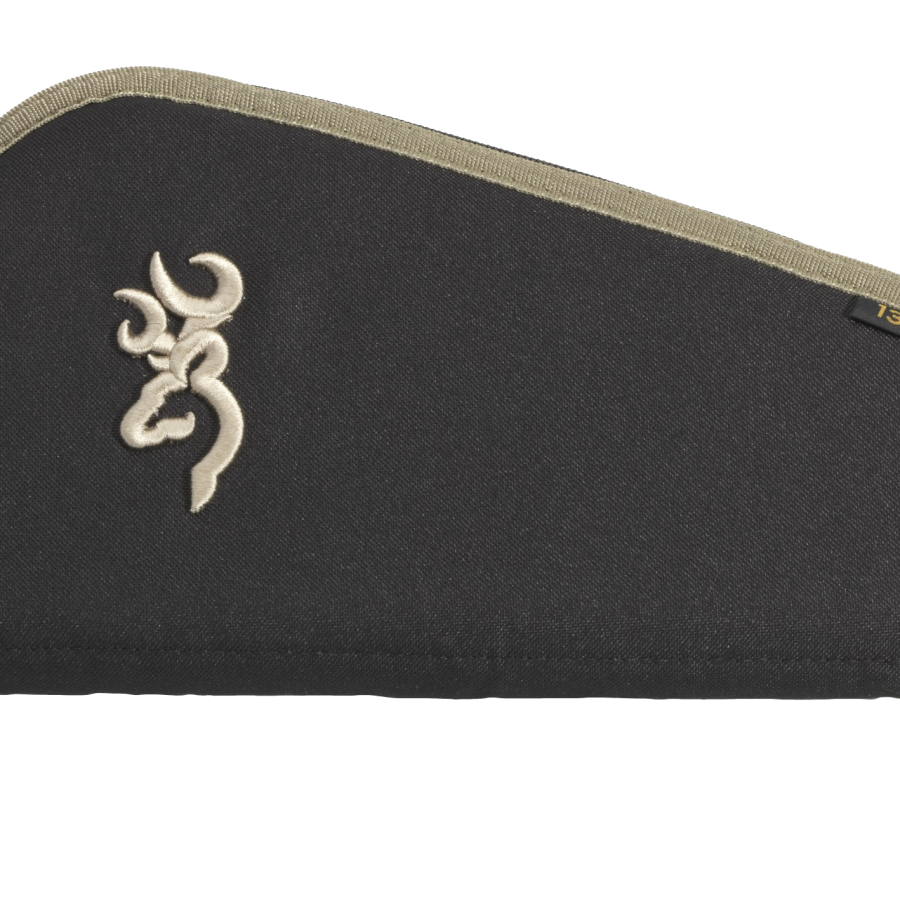 PLAINSMAN PISTOL RUG 13 BLACK# BLACK/TAN | SOFT CASE