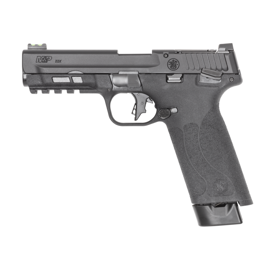 M&P 22X OR 22LR 4.1" 20+1 TB THUMB SAFETY