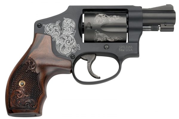 442 38SPC 1-7/8" 5RD ENGRAVED 150785