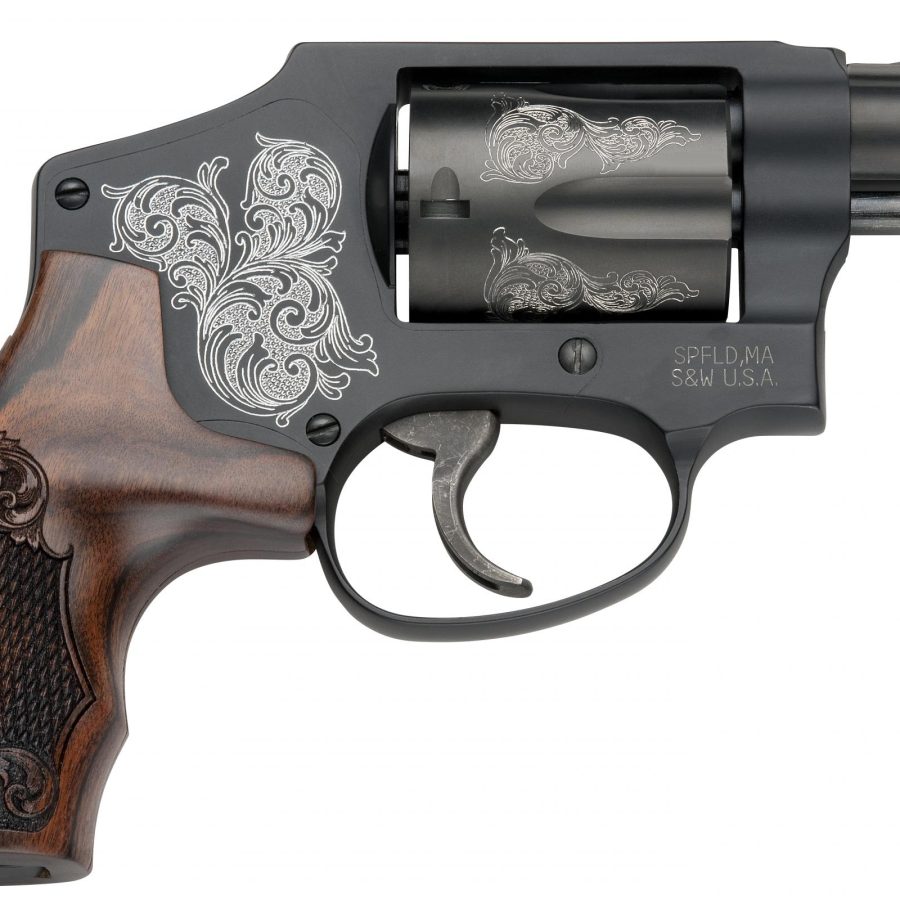 442 38SPC 1-7/8" 5RD ENGRAVED 150785
