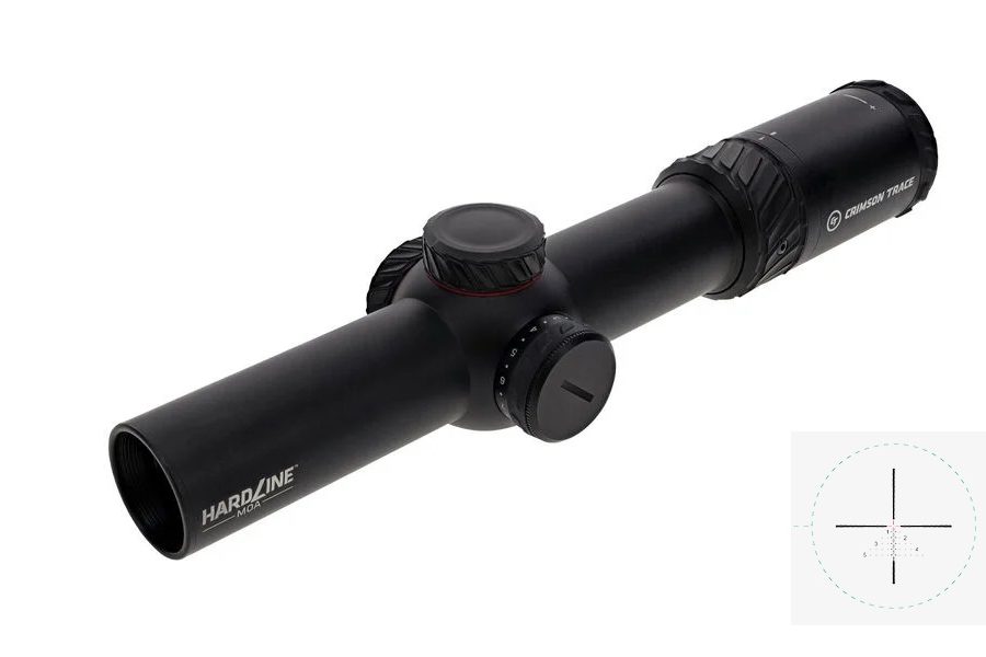 HARDLINE 1-10X28 34MM TR1-MIL RIFLESCOPE
