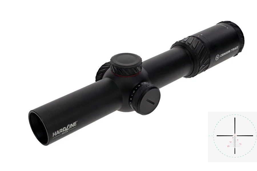 HARDLINE 1-6X24 34MM TR1-MOA RIFLESCOPE