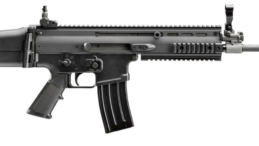 SCAR 16S 5.56MM BLACK 16" 10RD 98621-2 | NRCH