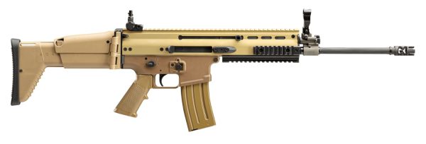 SCAR 16S 5.56MM FDE 16" 10RD 98601-2 | NRCH