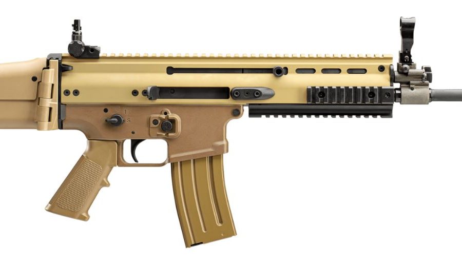 SCAR 16S 5.56MM FDE 16" 10RD 98601-2 | NRCH