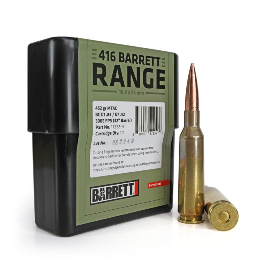 AMMO 416BAR 452GR RANGE 10RD nan