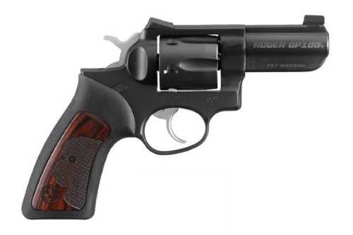 GP100 WILEY CLAPP 357 3" MATTE 1753 NOVAK SIGHTS