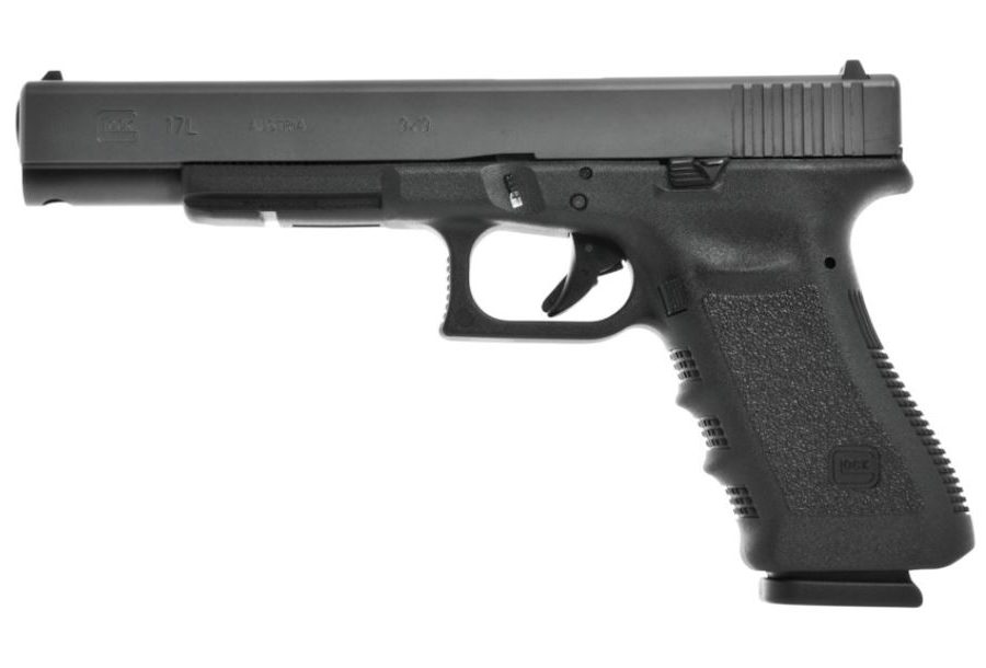 G17L G3 9MM 17+1 6.0" AS # W/TWO 17RD MAGS & CASE