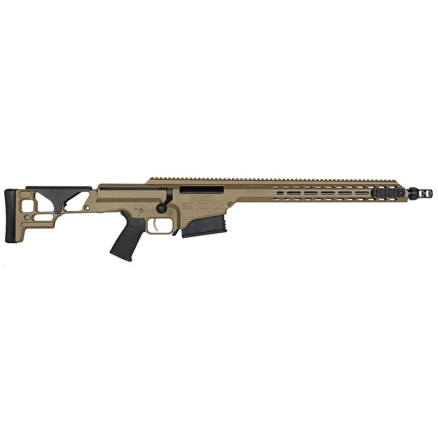 MRAD 308WIN FDE 17" 10+1 MLOK FLUTED BARREL