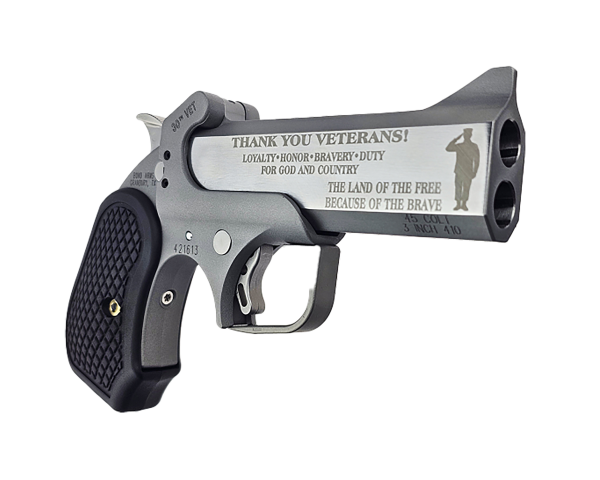 XLV 30TH VET 45/410 4.25" ENGRAVED MODEL