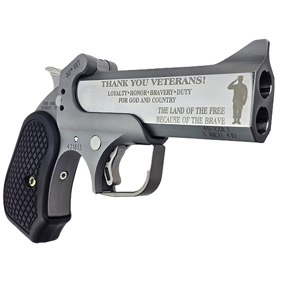 XLV 30TH VET 45/410 4.25" ENGRAVED MODEL