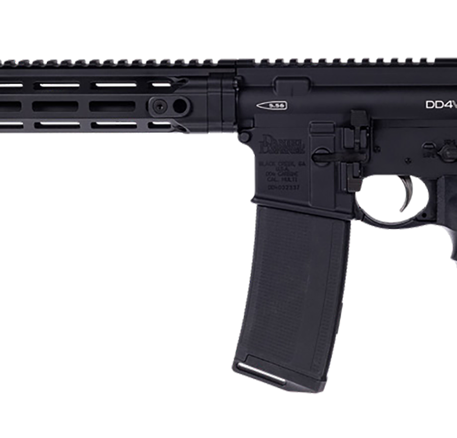 DD4 V7 5.56MM 16" MOD RAIL 02-201-12138-047
