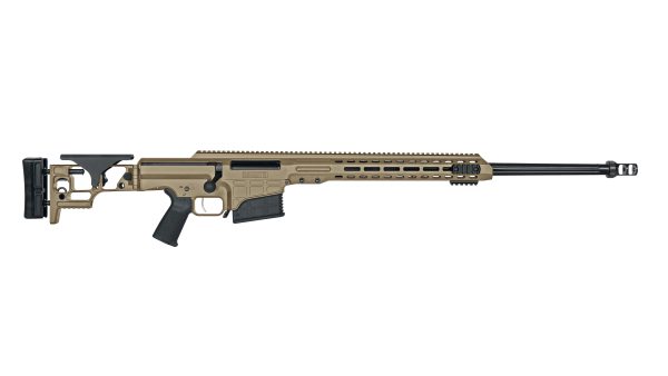 MRAD 308WIN FDE 24" 10+1 MLOK FLUTED BARREL