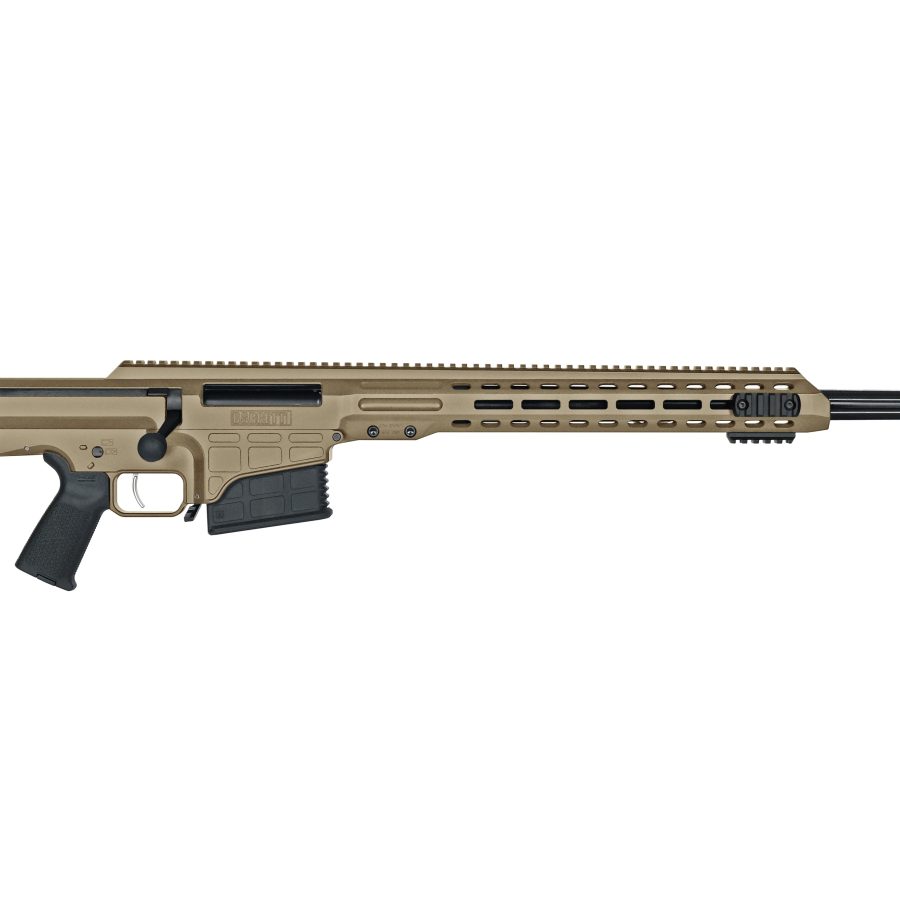 MRAD 308WIN FDE 24" 10+1 MLOK FLUTED BARREL