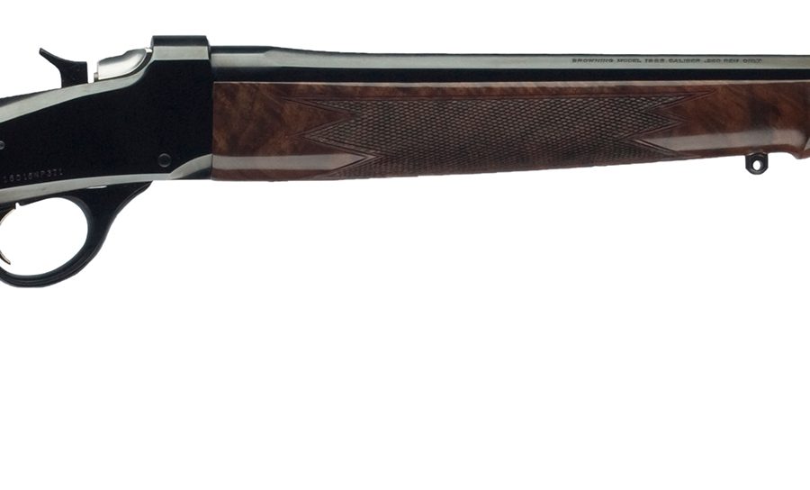 1885 LW HUNT HG 223REM BL/WD # 1885 LOW WALL HUNTER