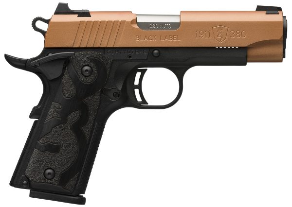 1911-380 380ACP COPPER 3.6" # BLACK LABEL COPPER